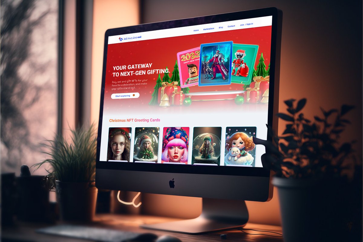 gift_metacard's tweet photo. Let's get the ball rolling for 2023 💪

We just wrote an article to break down the first existing NFT gifting marketplace... as we are launching! 💫

Here's the link:
https://t.co/7RXX73LPzl 🎁

Enjoy the read! 💙 https://t.co/3LJb4OdH0V