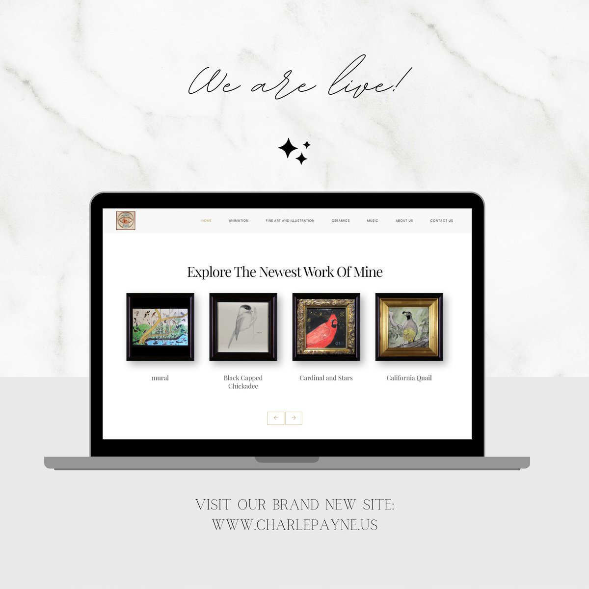 An artistic website starts with a lot of creativity, thought process and uniqueness, just like your art pieces!

If you're interested in starting your Art Brand online then what are you waiting for? DM me right to get your new art website built!

#art #website #startup #business