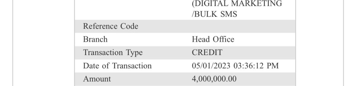 AishaYesufu's tweet photo. Someone has donated 4,000,000 naira for bulk SMS and digital marketing.
We are waiting for yours too oooh. You can donate your money for a targeted use!
#PeterObiForPresident https://t.co/ENeGMNRVxA