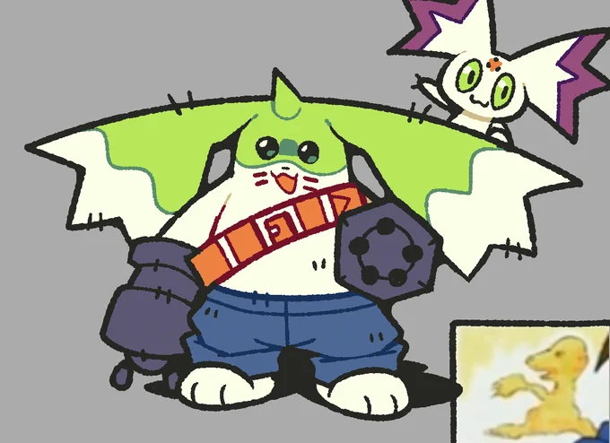Been watching Digimon Tamers 