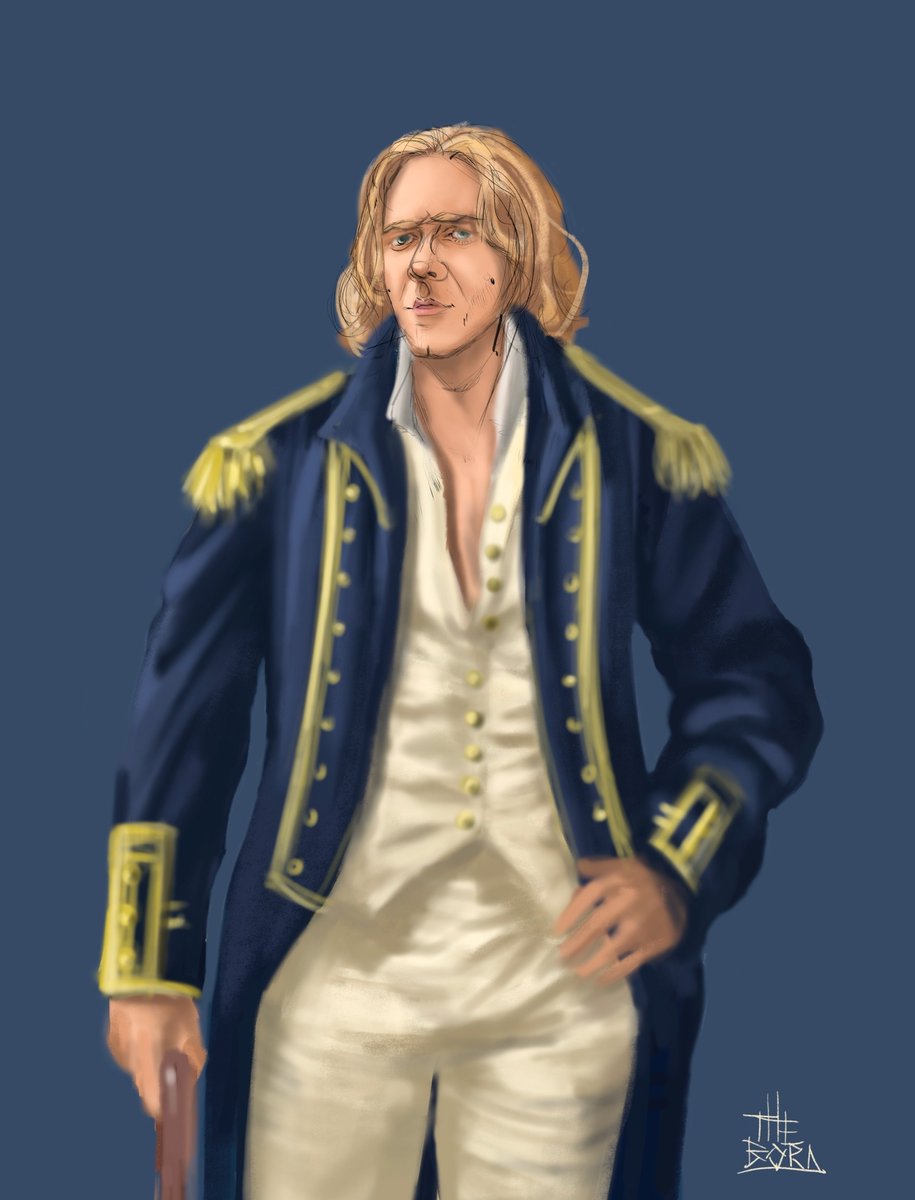 ArtThebora's tweet photo. Be like Jack Aubrey - always choose the lesser of two weevils #fanart #aubreyad #AubreyMaturin #Huzzah https://t.co/7mr5l1xfqG