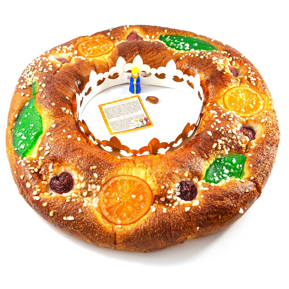 🤴Nach der traditionellen Ankunft der Heiligen Drei Könige heute Abend in Katalonien gibt es morgen Geschenke - und zum Feiertag den leckeren "Tortell de reis", auf den sich alle freuen!
gastroteca.cat/en/productes-a…