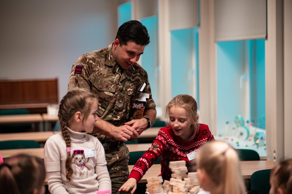 Brig Giles Harris (@commandercabrit) on Twitter photo The Battlegroup’s Engineers have been at “Enerhack” to promote STEM opportunities to young girls from across 🇪🇪and 🇺🇦.
🇪🇪 has a reputation as one of the world’s leading nations in tech and we are proud to work with <a href="/TallinnTech/">TalTech - Tallinn University of Technology</a> to maintain it.
#WeAreNATO
#StrongerTogether The Battlegroup’s Engineers have been at “Enerhack” to promote STEM opportunities to young girls from across 🇪🇪and 🇺🇦.
🇪🇪 has a reputation as one of the world’s leading nations in tech and we are proud to work with <a href="/TallinnTech/">TalTech - Tallinn University of Technology</a> to maintain it.
#WeAreNATO
#StrongerTogether