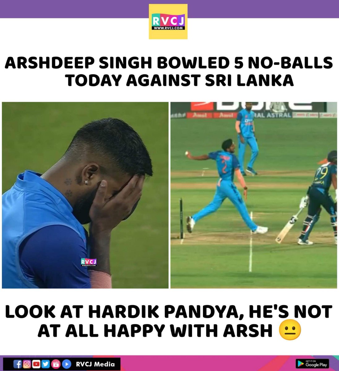 MySelf23421029's tweet photo. #arshdeepsingh
#arshdeep
#NoBall
#t20i
#2t20i
#itsgameisupportarshdeep
#INDvSL
#IndianCricketTeam
#india
#support
#needtowin
#5noball
#BCCI https://t.co/pXSMQzIW5Y