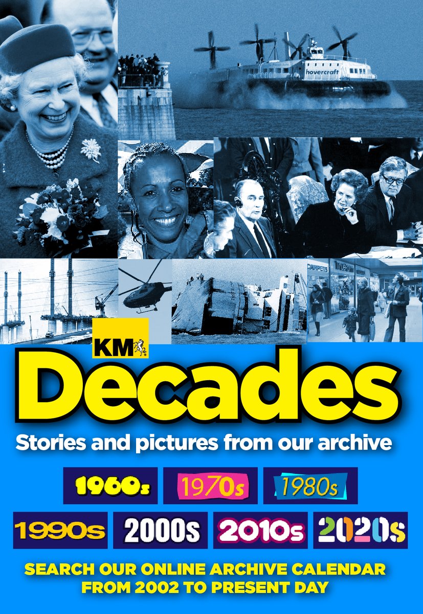 KMDecades's tweet photo. Look up every story published on @Kent_Online since 2002 by using our new digital archive calendar. Find this and much more as you explore Kent’s past with @KMDecades
https://t.co/vwGp8RKbIF https://t.co/yoZirmlqZN