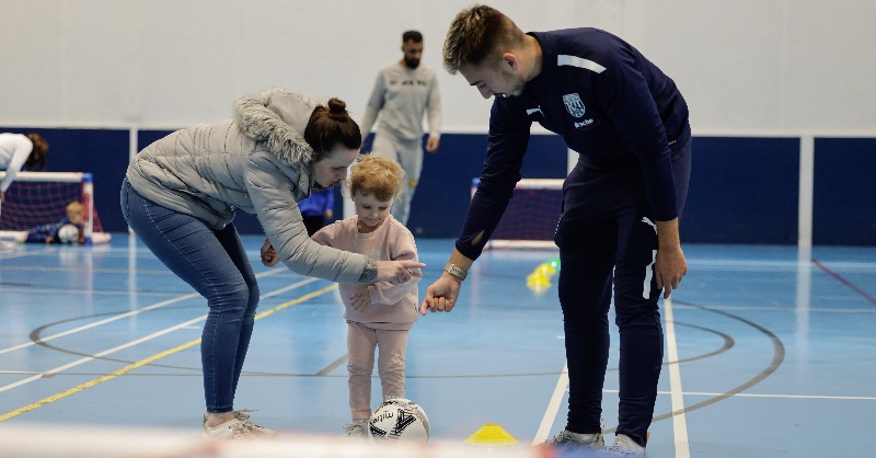 WBAFoundation's tweet photo. Our FREE Mini Kickers sessions are back for 2023 !!

We provide a positive learning environment for early years, helping children develop fundamental skills alongside football-based games.

And most importantly, everyone has fun! 🤩

Sign up here 👇

#WBA | @sandwellcouncil