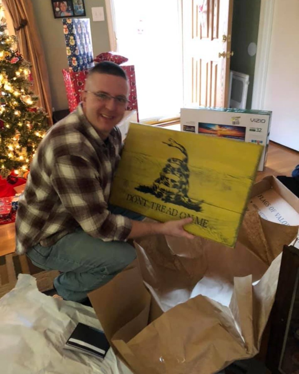 "I love the Gadsden Flag I ordered from Flags of Valor. Very well made, the color is spot on, and it looks great. The craftsmanship is the best and it looks really good on my living room wall opposite my FOV American Flag." -Mary G.

flagsofvalor.com