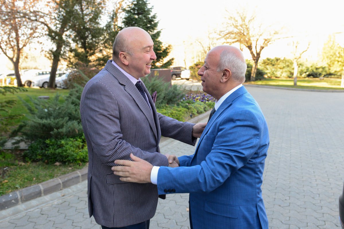 Üniversitemiz Rektörü Prof. Dr. İsmail Bakan, Kahramanmaraş Sütçü İmam Üniversitesi (KSÜ) Rektörü Prof. Dr. Alptekin Yasım’ı ziyaret ederek, istişarelerde bulundu.  
istiklal.edu.tr/anasayfa/unive…