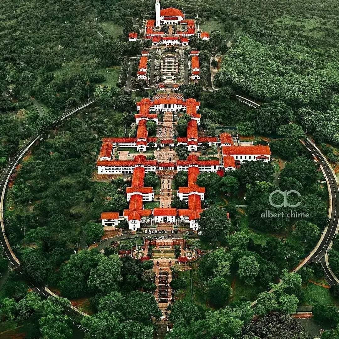 An aerial view of Masinde Muliro University of Science and Technology.

The only University located at the center of the biggest forest in Kenya.