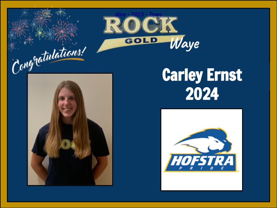 Rock Gold Waye Softball tweet media
