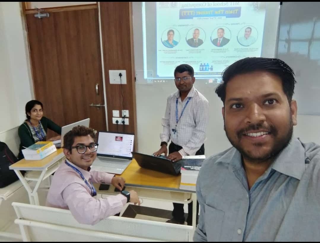 ProfAbhishekDas's tweet image. TTT program at MIT ADT University
#faculty #mit #schoolofcomputing #soc #mitsoc #mitadt #mitadtu