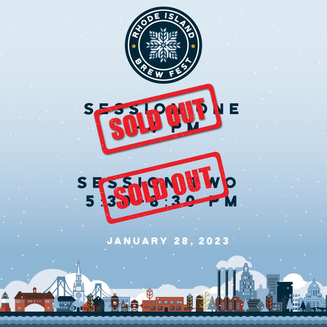 The 2023 RIBF is officially 100% sold out for BOTH sessions.

If you are selling or looking to buy tickets, please visit our FB page for information and policies.