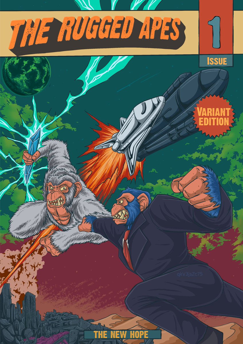 Over the coming days we will release our story 📖

Hidden in every post are limited discord invite codes 👁

Find them before the others do 🔍

If you find the code, enter it at the end of: discord.gg to join 💙

A 25 invite code is hidden in the cover page below🤝