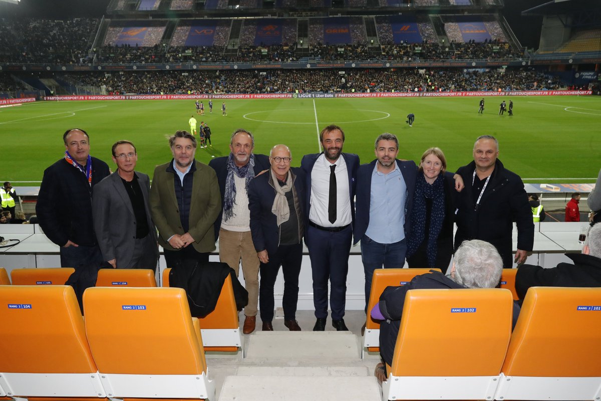 mtp2028's tweet photo. Ce lundi 2 janvier, date officielle du dépôt des candidatures de toutes les villes Françaises postulant au titre de Capitale européenne de la Culture (CEC), l’équipe de Montpellier Hérault Sport Club avait rendez-vous avec l'Olympique de Marseille pour un match spécial. https://t.co/kXMxo8UUVY