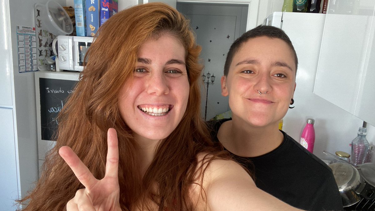 Alba_StayStrong's tweet photo. Siempre es casa si estás tú. 💜 https://t.co/YvBpAfbuD8