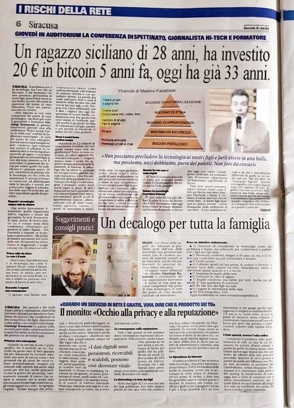 annaconnect's tweet photo. Nuova vetta del giornalismo italiano? https://t.co/NVN8PuC5ww