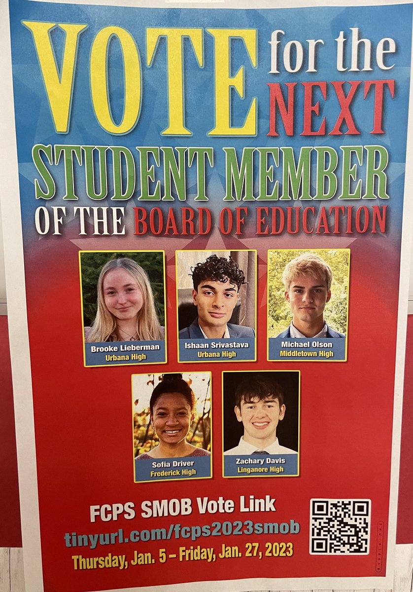 stacey bentley (@mrsbentleybhs) on Twitter photo It’s that time of year again…SMOB voting! Check out the posters around BHS and outside room 220, scan the QR code for information on the candidates and to vote!! <a href="/BrunswickHSSC/">Brunswick Student Council</a> @BerryFCPS It’s that time of year again…SMOB voting! Check out the posters around BHS and outside room 220, scan the QR code for information on the candidates and to vote!! <a href="/BrunswickHSSC/">Brunswick Student Council</a> @BerryFCPS