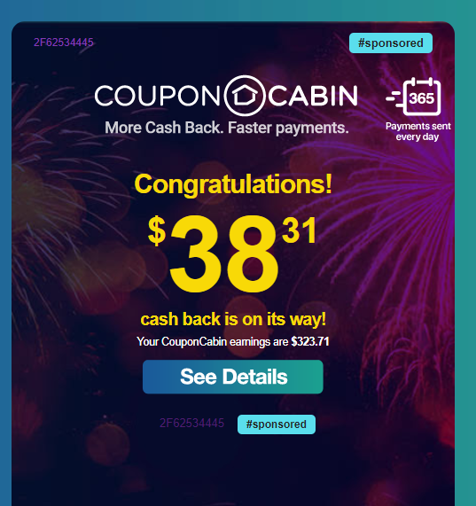 steveOthreeO's tweet photo. @CouponCabin https://t.co/rel9H0Ymp4