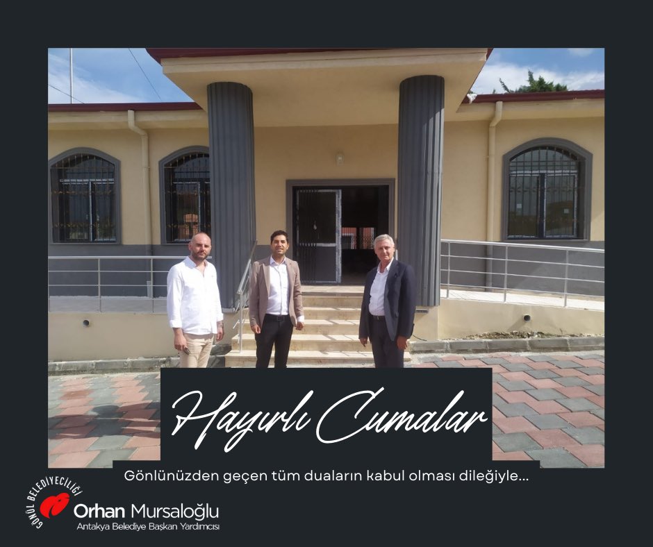 Belediyecilik, şehre aşkla bağlı olmayı, gece gündüz çalışmayı, laf değil eser üretmeyi gerektirir. #HayırlıCumalar
#MemleketİşiGönülİşi