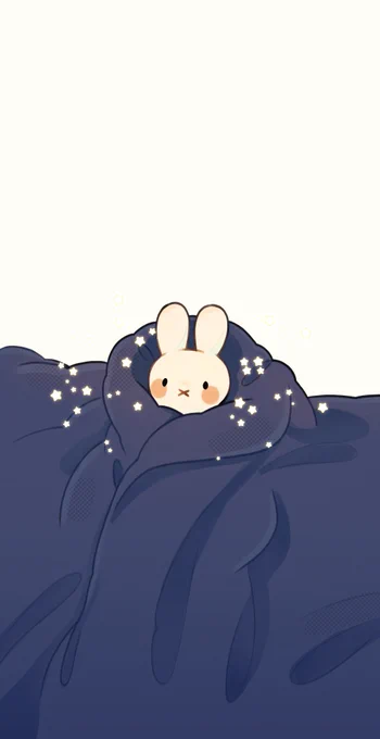 may you be as cozy as this miffy tonight 