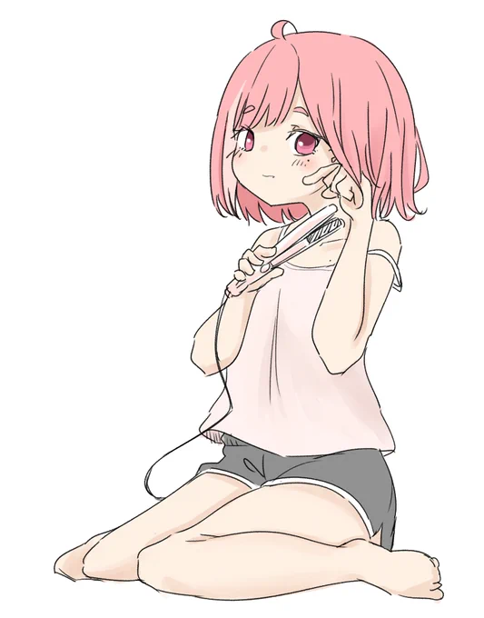 あかぬけ準備 