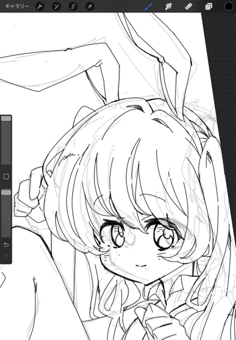 描き初めに振袖ではなくバニーを選びました
これで僕も悪い絵描きの仲間入りです 