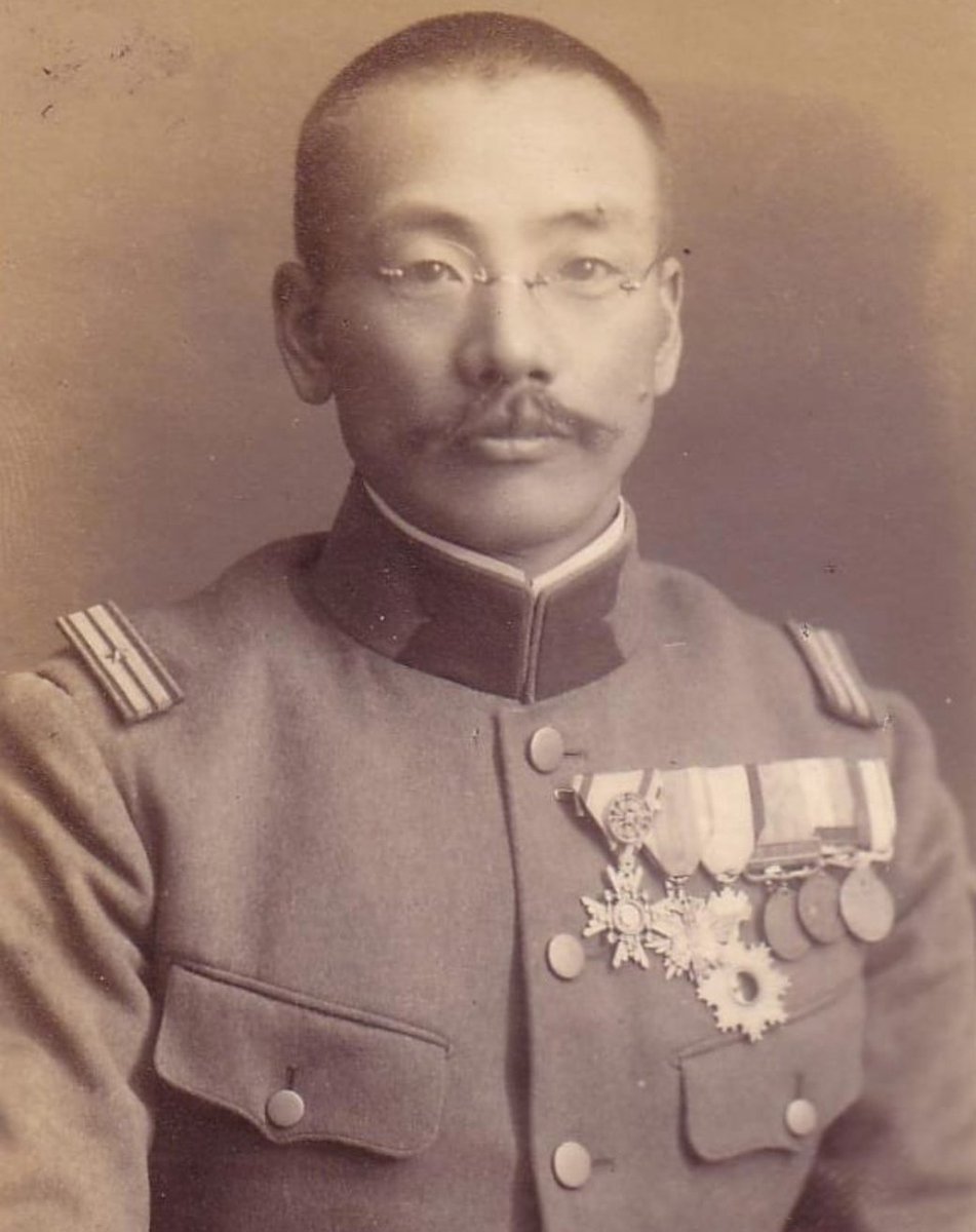 tarihiiimerak's tweet photo. I. Dünya Savaşı’nda Ruslara esir düşen 1012 Türk askerini, geminin yolunu kesen Yunan askerlerine teslim etmeyerek sağ salim eve getiren Japon Yarbay Yukichi Tsumura. https://t.co/If55tWCoQc