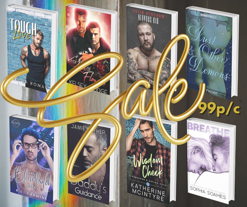 sophiasoames's tweet photo. 99 cent / 99p sale in US and UK!
Eight authors are having an 0.99 sale from today, January 5, till midnight January 11.

#gayfiction #queerbooks #queerbookstagram #lgbtbooks #queerlit #pridereads #queerreader #mmromance #mmromancebooks #mmromancenovel
https://t.co/aSiwrkDAmE https://t.co/EeCZZAVDX5