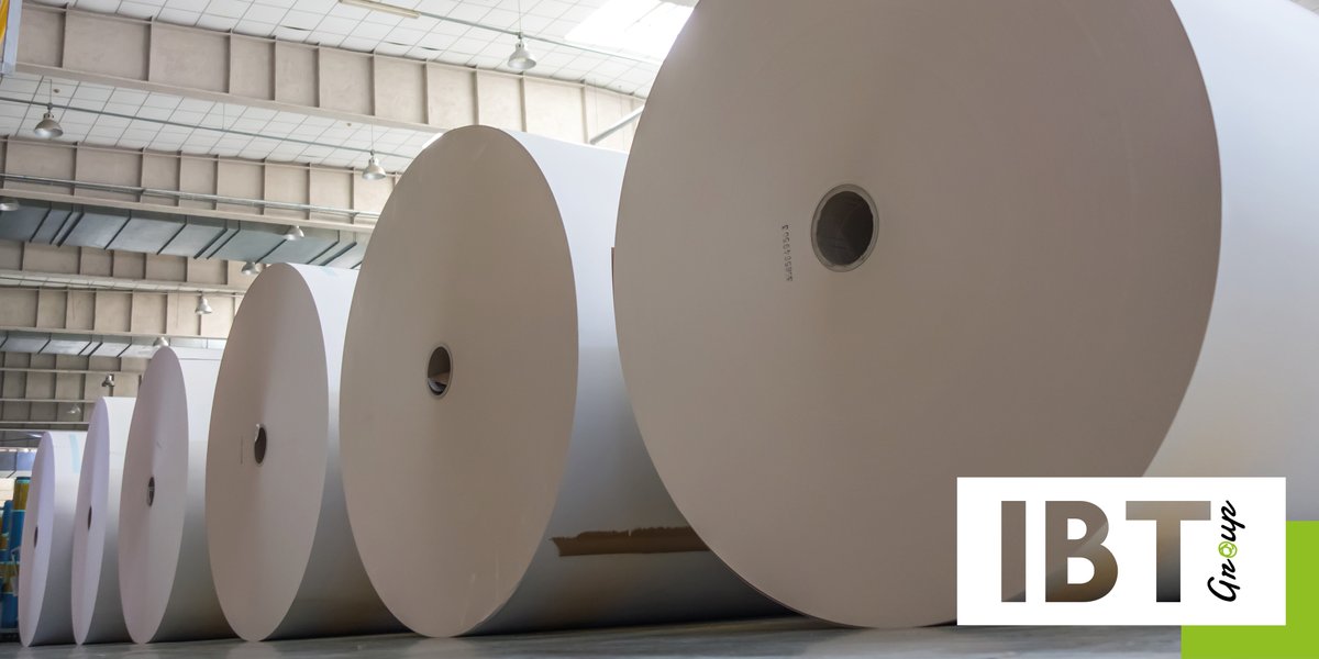 GroupIBT's tweet photo. What does #IBTGroup do for the #PaperIndustry? It ensures maximum efficiency according to its real needs. Thanks to the use of Capstone oil-free technology and its cogeneration turbine applications, it allows optimizing and efficients energy consumption 📃

#CapstoneGreenEnergy https://t.co/a4pN9p57My