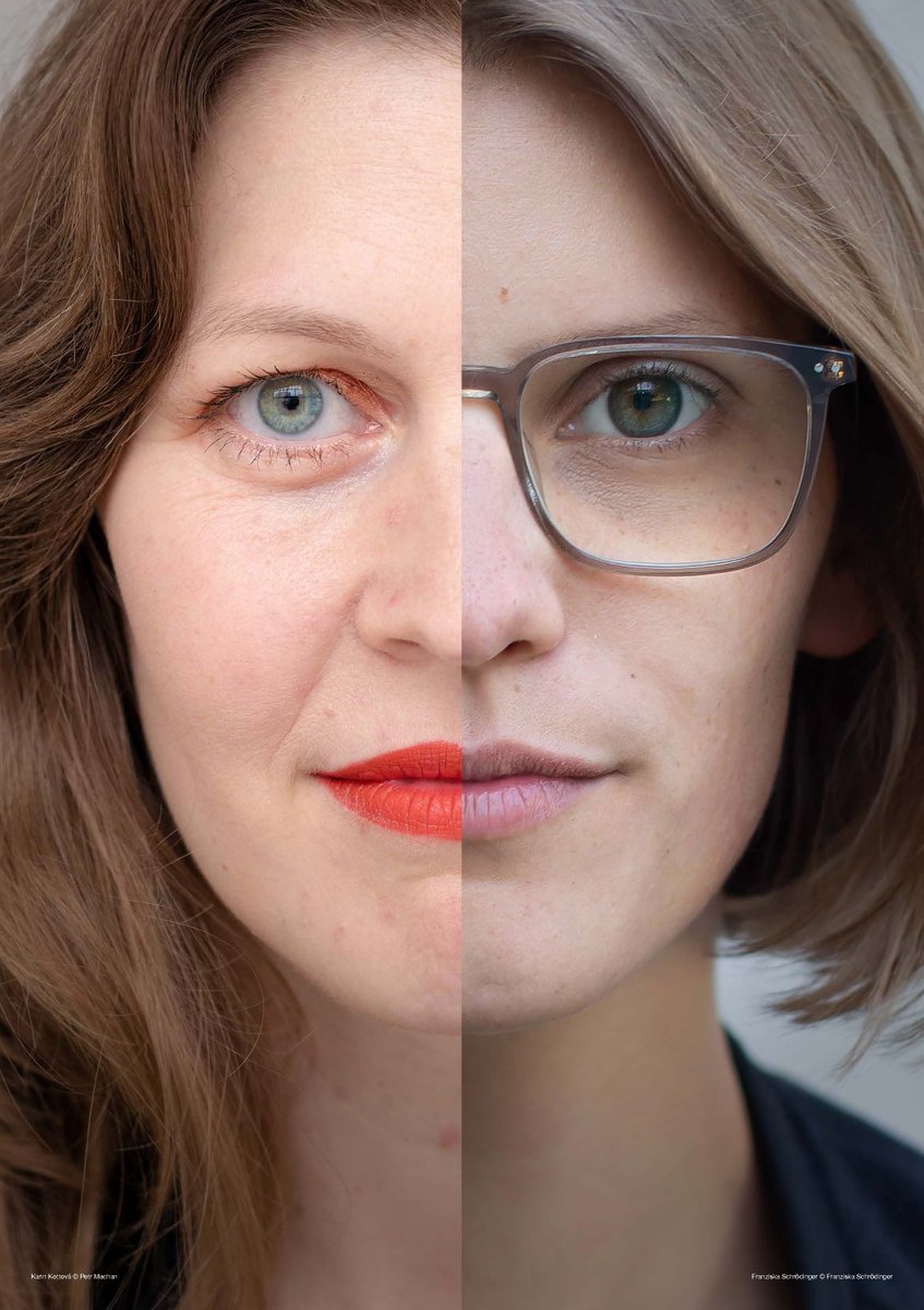 GI_Tschechien's tweet image. Naše nově otevřená výstava #TvářeŽen ukazuje režisérky, umělkyně, vědkyně a překladelky, po jejichž boku podporujeme rovnoprávnost žen (nejen) v kultuře🇩🇪🇨🇿🇫🇷 

Výstavu online doplňuje 17 filmů🎥

Obojí zdarma:
#Výstava ► bit.ly/TvářeŽen
#Filmy ► bit.ly/MyTouchMakesMe…