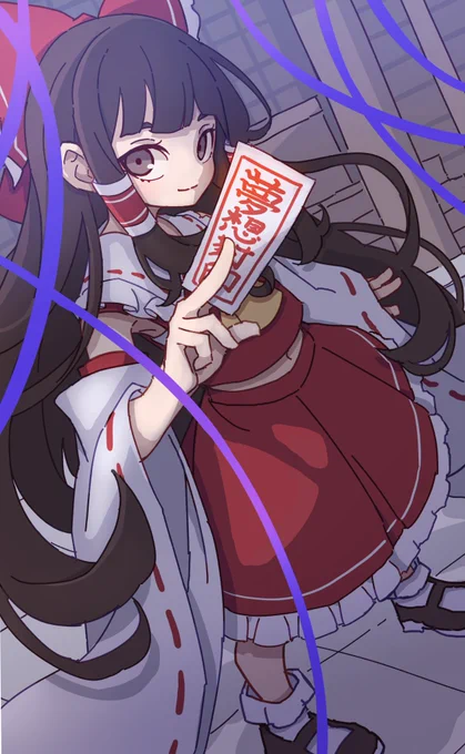 #東方Project #1月6日は霊夢の日 