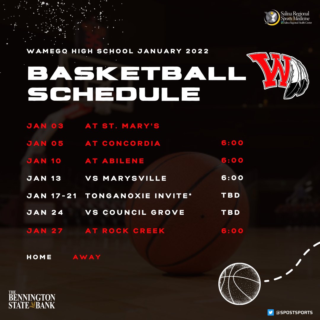 SPostSports's tweet photo. Only an elite few schools in the state will enter 2023 with both basketball teams ranked, and @WHSAthleticsOf1 is one of them 💪

@WamegoGBB #2
@WamegoB #7 https://t.co/I4tGgn7enf