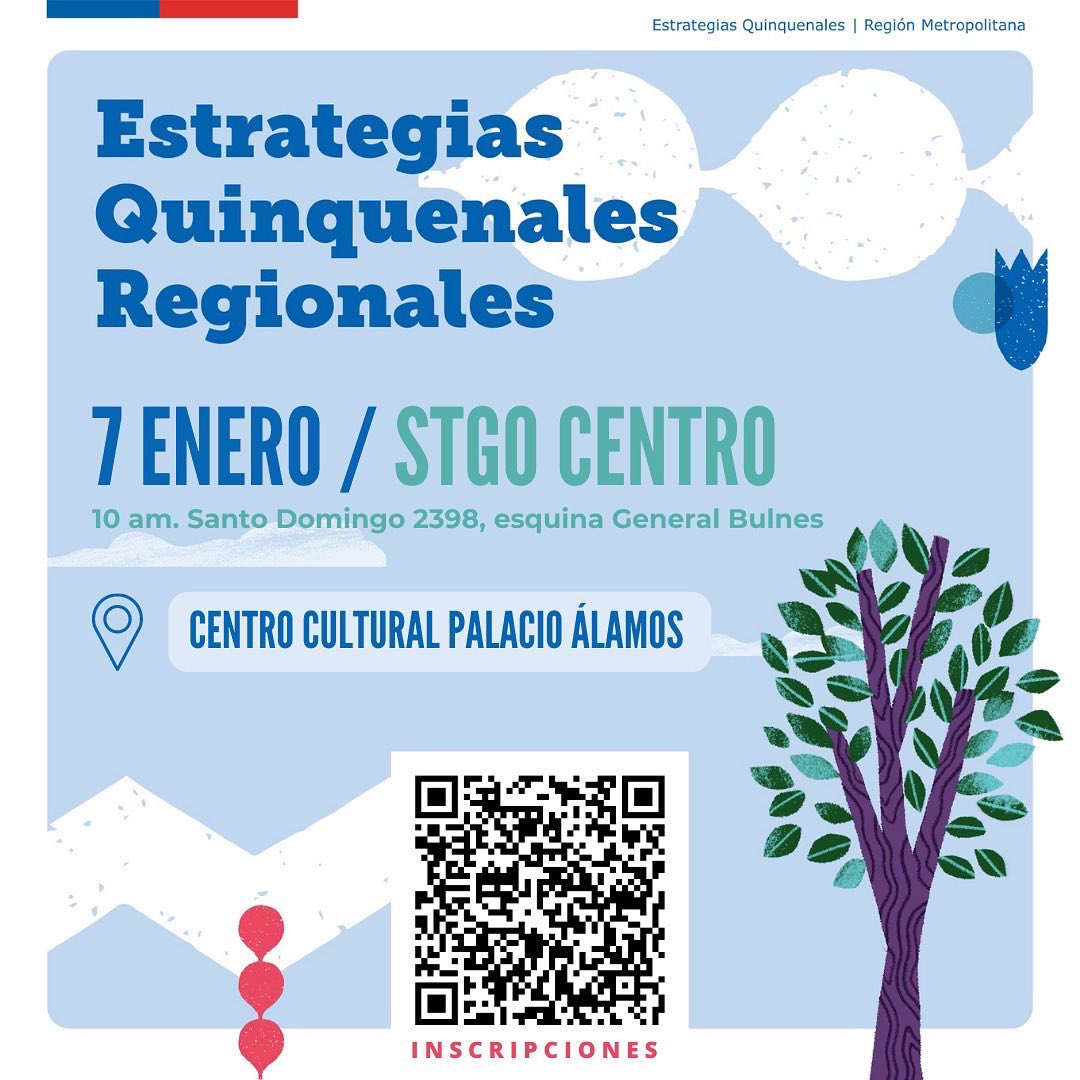 estoy_cl's tweet photo. PARTICIPA EN LA CONSTRUCCIÓN DE LA POLÍTICA CULTURAL RM 2023-2028 ‼️Con la asistencia del equipo Facultad de Artes de la U. de Chile, trabajarán sobre los principales ejes del @culturas_cl que guiarán la política cultural para los próx 5 años.

 👉🏽 https://t.co/IvXlviT5Xb https://t.co/aGgtN96lez
