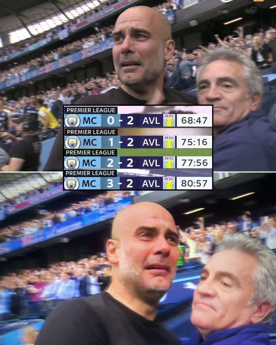 ESPNFC's tweet image. This really was one of the wildest days of Premier League football 🤯🦈