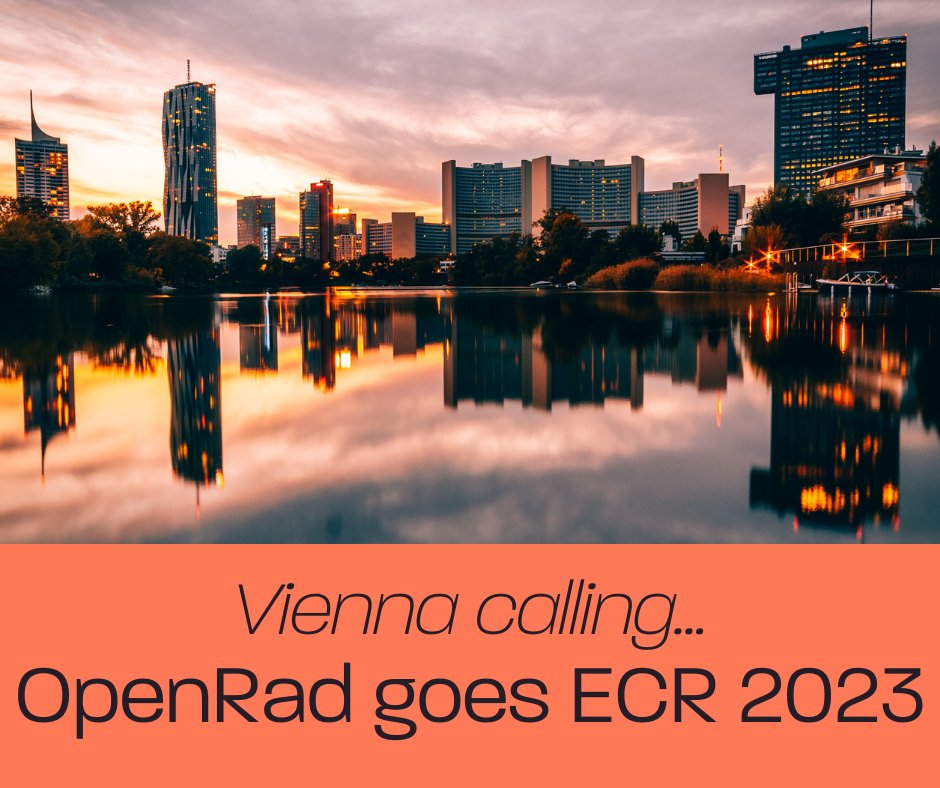 open_rad's tweet photo. We are happy to announce that we will exhibit at the European Congress of Radiology (ECR) in Vienna in March! Stay tuned for more information. 😎
Meanwhile, learn more about OpenRad! ➡️ https://t.co/1qNuLh0RMv
#teleradiology #medtech #remotereporting #ecr2023 #openradgoesecr https://t.co/cHZmaP3i4U