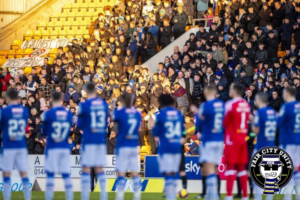 faircityunity's tweet photo. Dundee United (Home)
02/01/2023 https://t.co/Yk9cNmmNe8