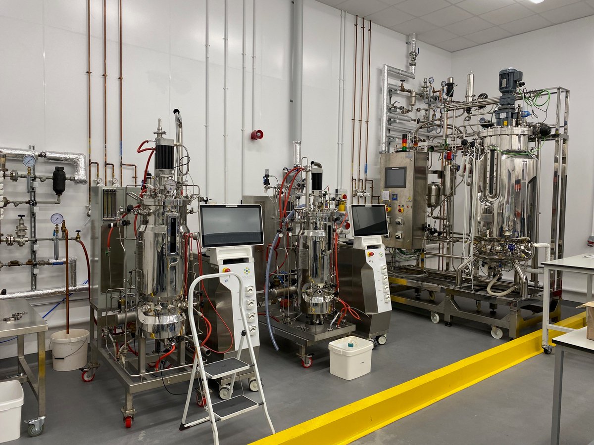 IBERSBioHealth's tweet photo. Vishwas Acharya  @wasu4996 from Anand University, India @anandagriuni visiting @AberInnovation  as part of his trip aiming to develop collaborative projects. Lots of ideas were generated. https://t.co/LtvTlQH52W