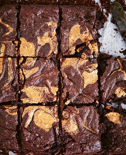 Making #Veganuary easy, these rich, moreish brownies from <a href="/gkstories/">David Frenkiel</a> are made with any nut butter you fancy and have a crackly crust and moist centre.Click for the recipe ➡️ bit.ly/FTVeganBrownies