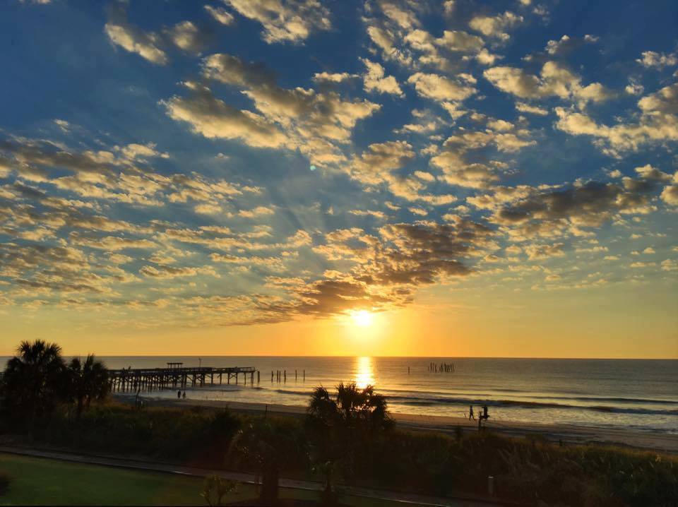 Did you miss this kind of weather? #myrtlebeach #myrtlebeachliving #oceanfront #myrtlebeachhvacexperts #hvac #hvacexperts #tricountymechanicalinc ❄️❄️❄️