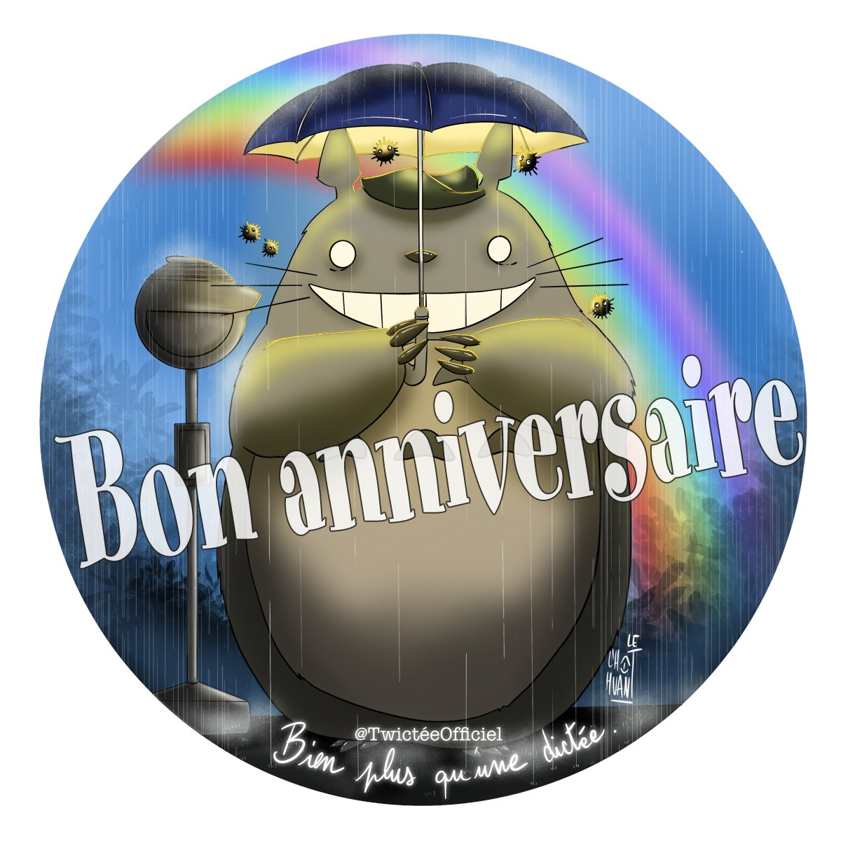 Toutes les classes participant à #Twictée59 et les Plombiers de <a href="/TwicteeOfficiel/">TwictéeOfficiel</a> souhaitent un excellent anniversaire au maître Hayao Miyazaki qui fête ses 82 ans aujourd'hui !
#Miyazaki #Totoro #Chihiro