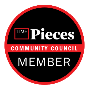 Thrilled and honored to be named a community council member for <a href="/timepieces/">TIMEPieces</a>. Excited to work with my 30 fellow council members, <a href="/missmayad/">MissMayaD ᵍᵐ</a>, and the extended Time family to deliver greatness! #LFGM #TPCC