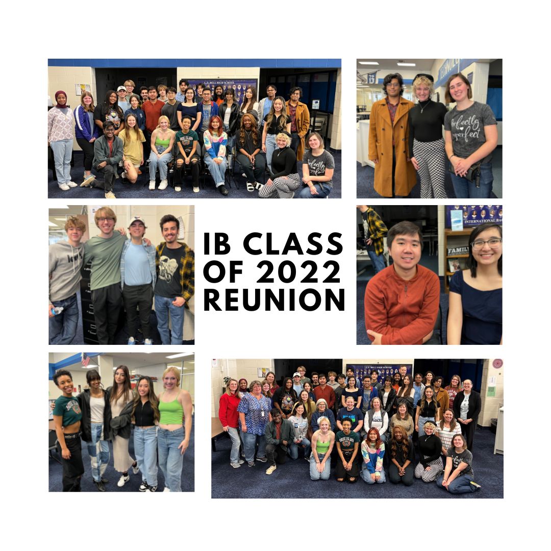 IB_LDBell's tweet photo. We had a great day catching up with the IB Class of 22! #IBreunion #IBfamily #IB22 #IBBlueRaiders #IBellievenIB #IBnLDBellIB @RandyBelcherBHS https://t.co/pZUzJ7Lg1T