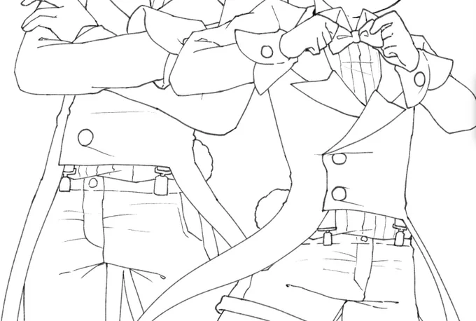 🤫🐰?
眠すぎるので続きは明日描く✍🏻 