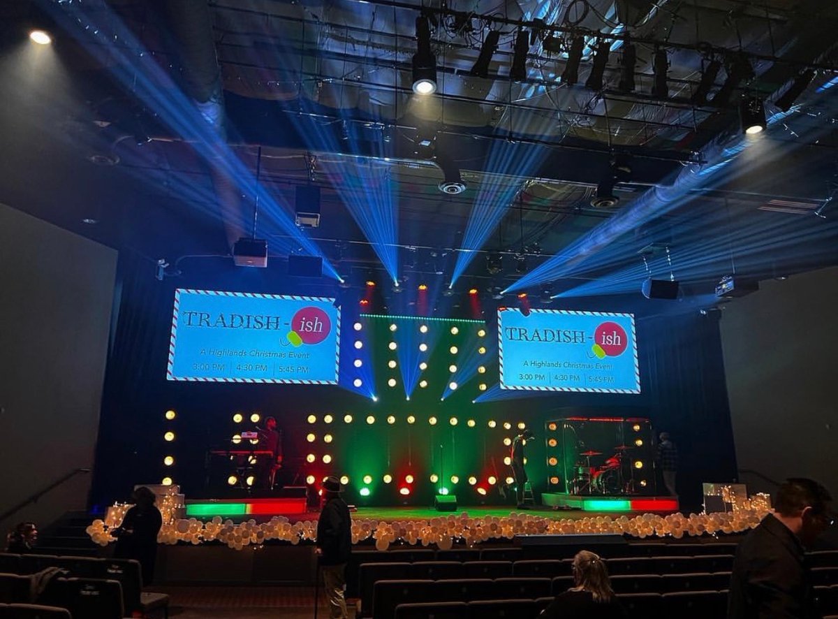 ControlObsidian's tweet image. #repost from @blackoutmediallc 
Using the NX1 at Highlands Church in Cumming,GA for their Christmas Eve services. 

#obsidiancontrol #nx1