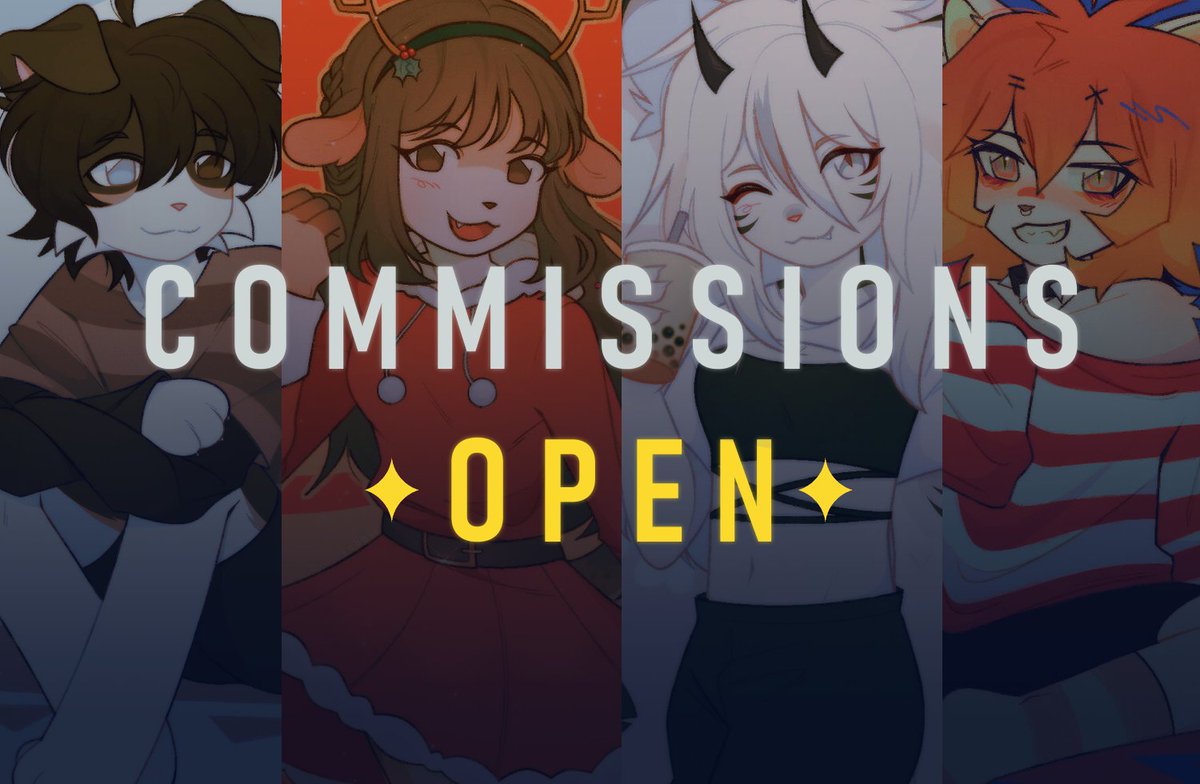 kobbii3's tweet photo. commissions are OPEN! you can check up my prices here: https://t.co/v22QTn0hNa 🌻 I'm opening some slots so if you'd like to claim one please dm me!!
[these are PayPal only] tysm for reading~ RT's are very appreciated!!! https://t.co/0A2X4DCTlA