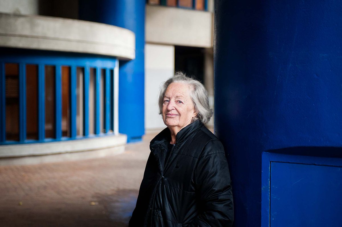 royalacademy's tweet photo. We are incredibly saddened to hear of the death of Architect Renée Gailhoustet. Renée won the 2022 RA Architecture Prize and was a force in architecture, dedicating her decades-long career predominantly to social housing in Paris's suburbs.

Photo by Valerie Sadoun https://t.co/c3qHWP7t2N