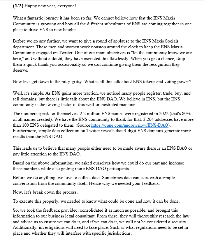 ENS Maxis tweet media