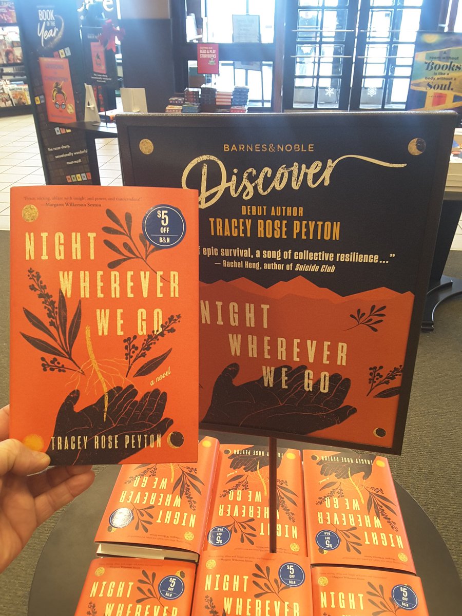 Our new B&N Discover pick is an epic tale of survival and resistance against the horrors of slavery. Check out this important new voice in fiction today #bndiscover #nightwhereverwego