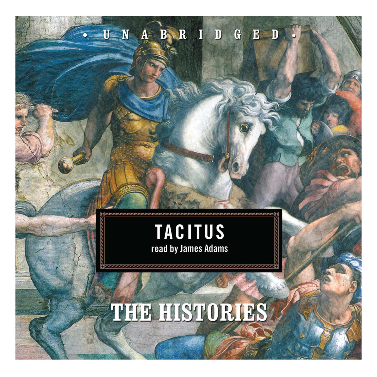 #DailySteal The Histories #audiobook #Download by Caius Cornelius Tacitus, translated by W. H. Fyfe, read by James Adams is available for $3.95 today! bit.ly/3i9PhFy