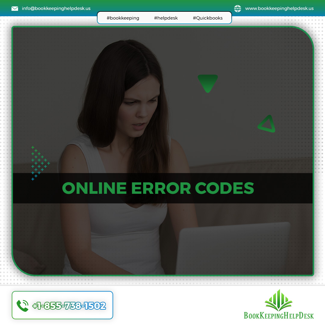 bookeepinghelps's tweet photo. Do you want to know what are the #QuickBooks online error codes? And this is what you should to know about them. Explore here to this article https://t.co/8qXTAehQT4.
OR Call Us: +1-855-738-1502

#TBT (#ThrowbackThursday) #bookkeepinghelpdesk #corporate #tutorials #finance #excel https://t.co/H2ZO5I423E